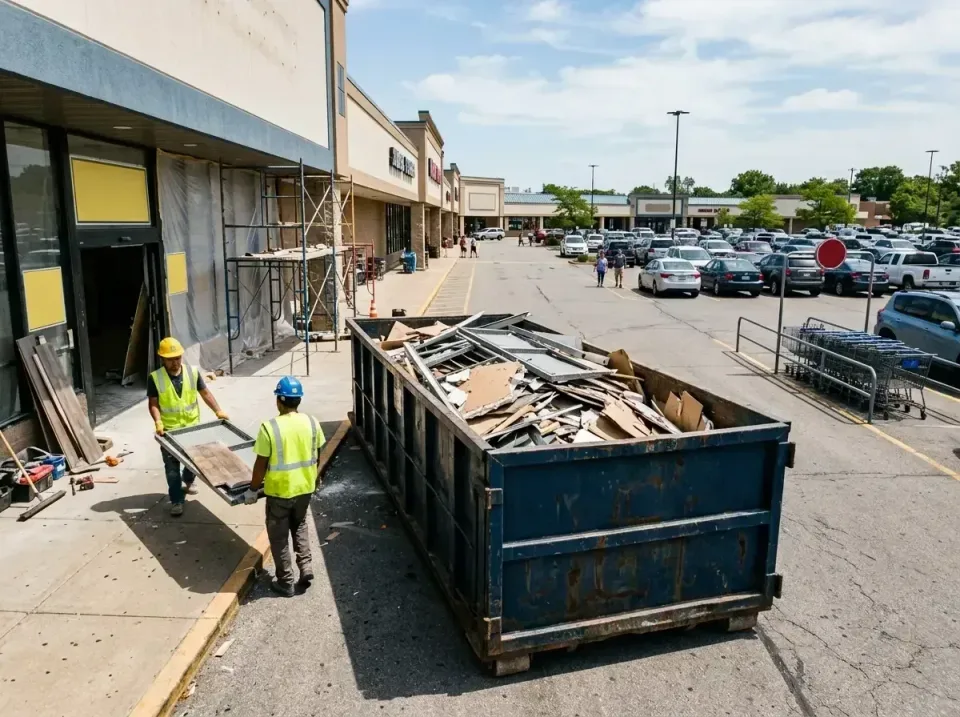 retail-store-renovation-debris-003 — frequently asked questions, Roll-off Dumpster Rentals in Frostproof, FL